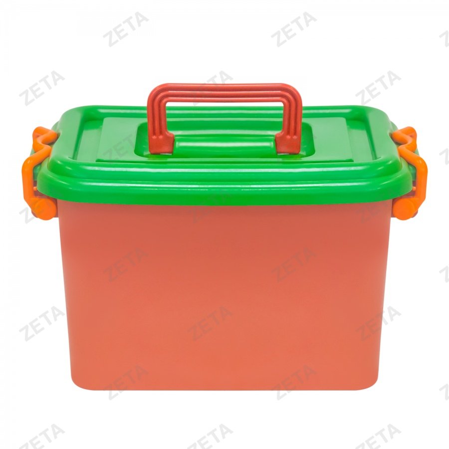 Контейнер с крышкой, цветной (5 л.)