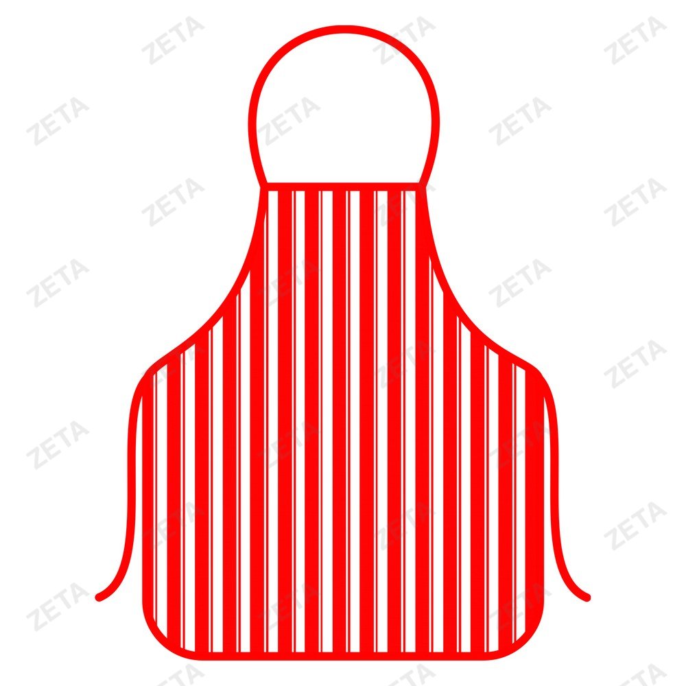 Фартук "Полоски" 52*72 см. - изображение 2