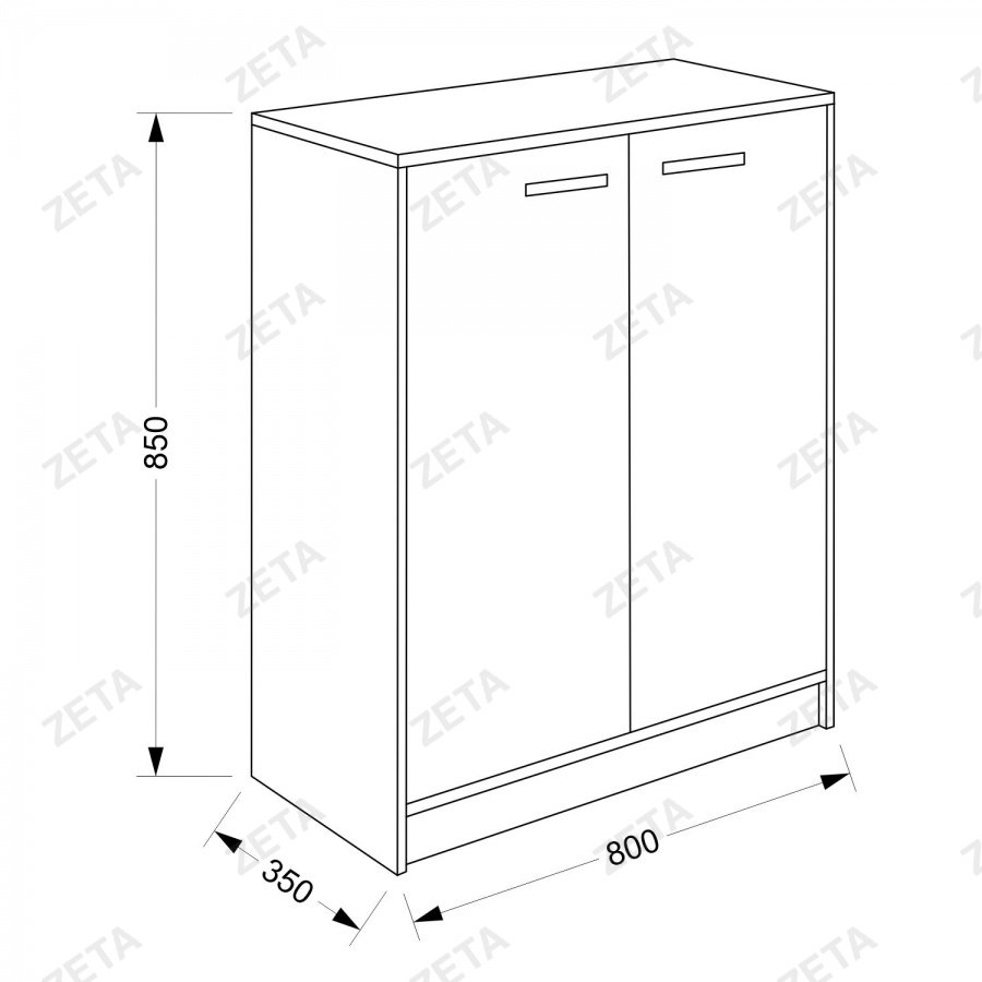 Шкаф малый "КУЛ-118"