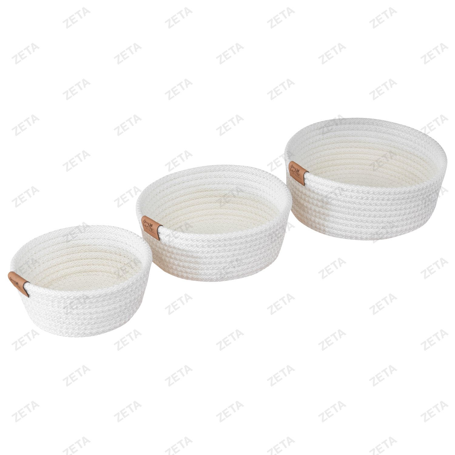 Набор органайзеров круглый 3 шт. (Турция-Varol) - изображение 1