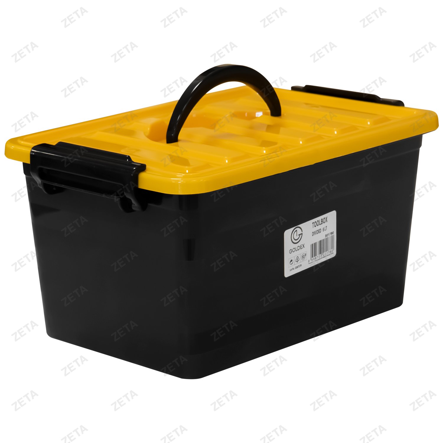 Контейнер с крышкой 6 л №301780 (Туркменистан) - изображение 1