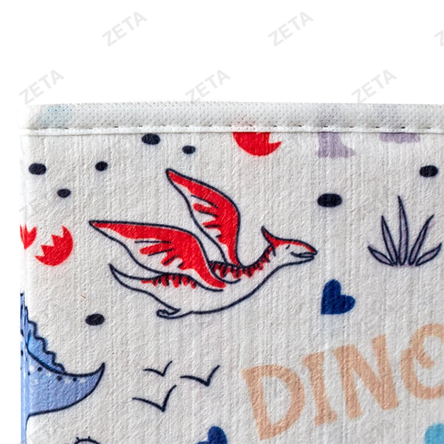 Корзина текстильная с крышкой Yuvalin kumas (Турция)