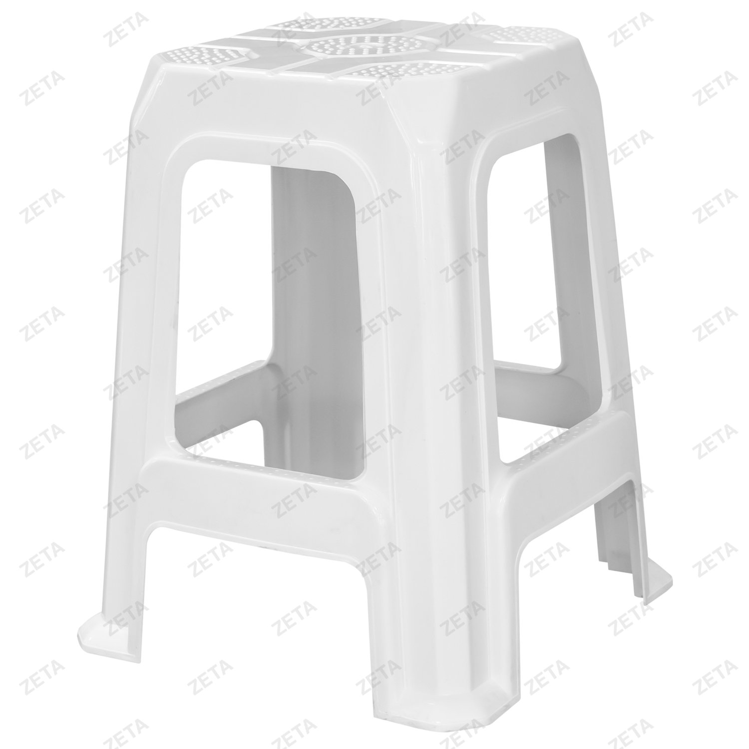 Табурет "Дача" (белый)