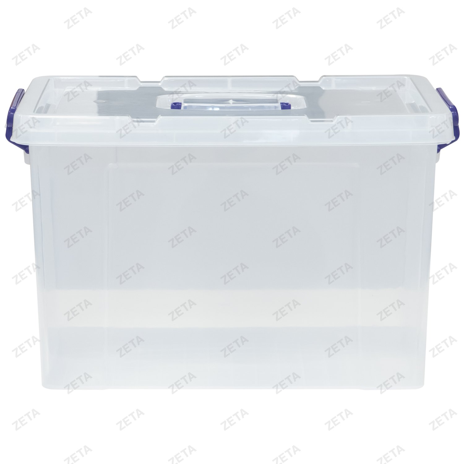 Контейнер с крышкой и ручкой 40 л (Eig-Уз)