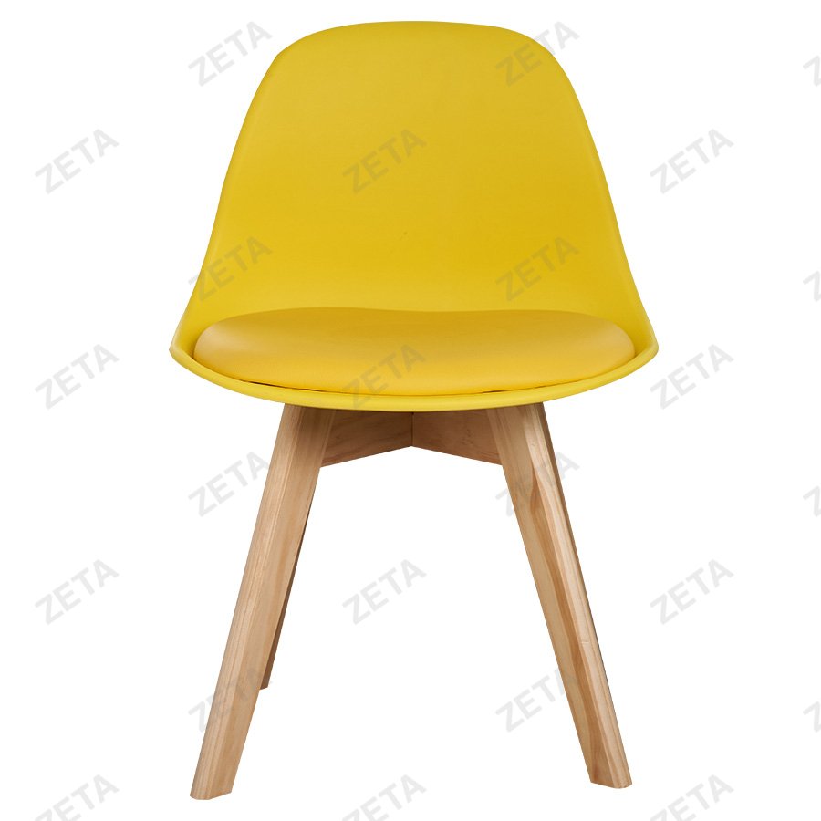 Стул пластиковый детский "S-0253CK" (жёлтый) (ВИ) - изображение 2
