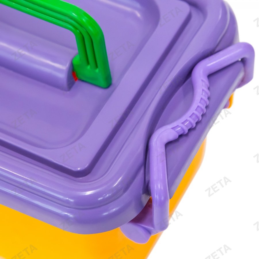 Контейнер с крышкой, цветной (2,5 л.)