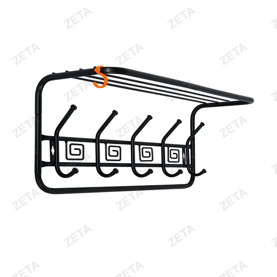 Вешалка с полкой "Ажур 60" (цвет на выбор)