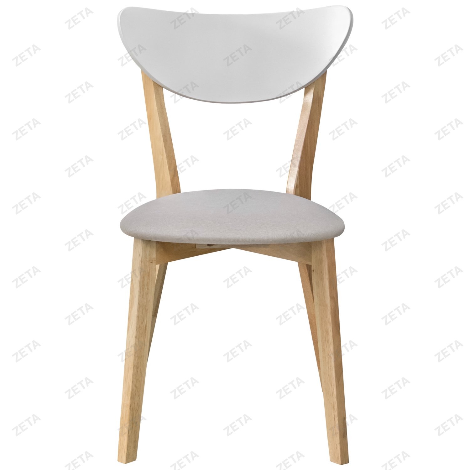 Стул №RH371C (белый) (Малайзия)