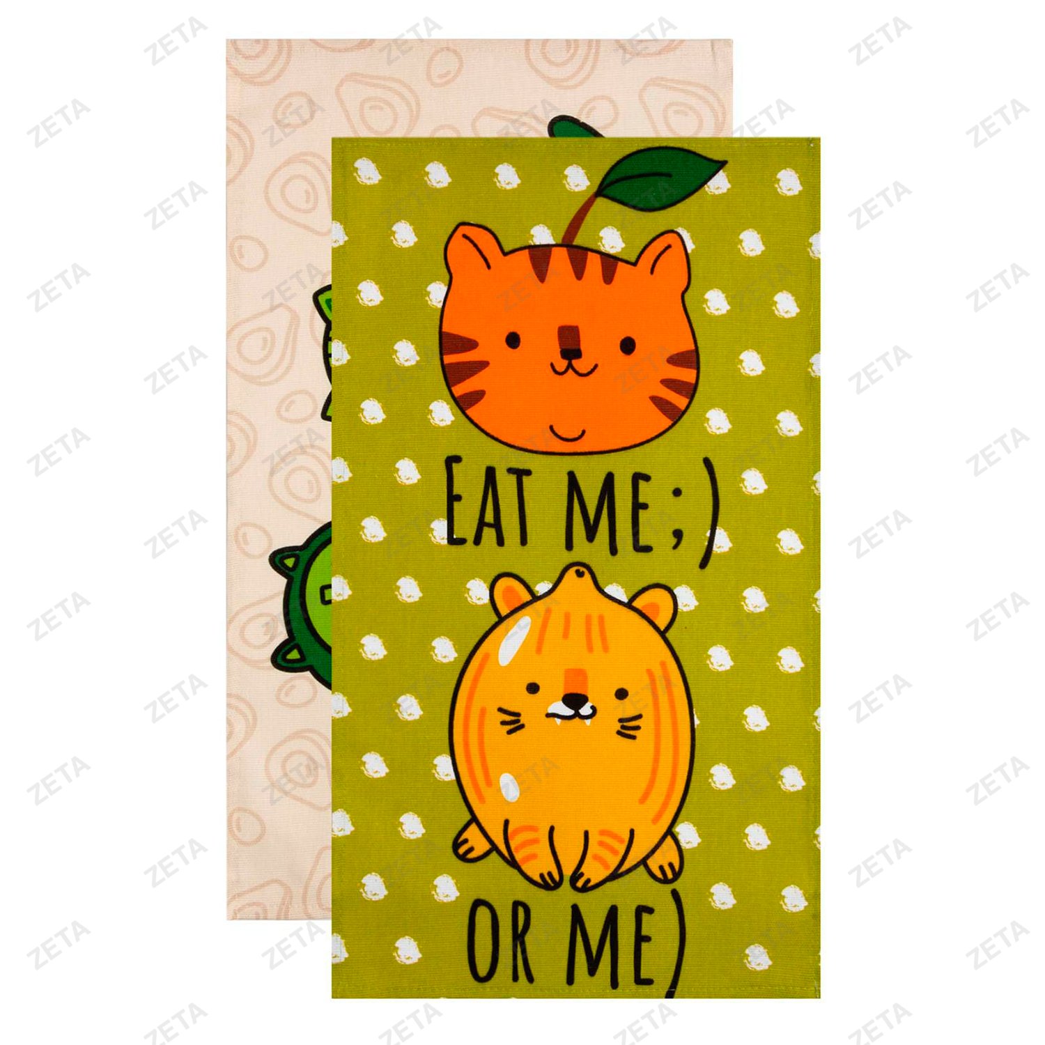 Новогодние полотенца (подарочный набор 2 шт. 35х60 см) - изображение 1