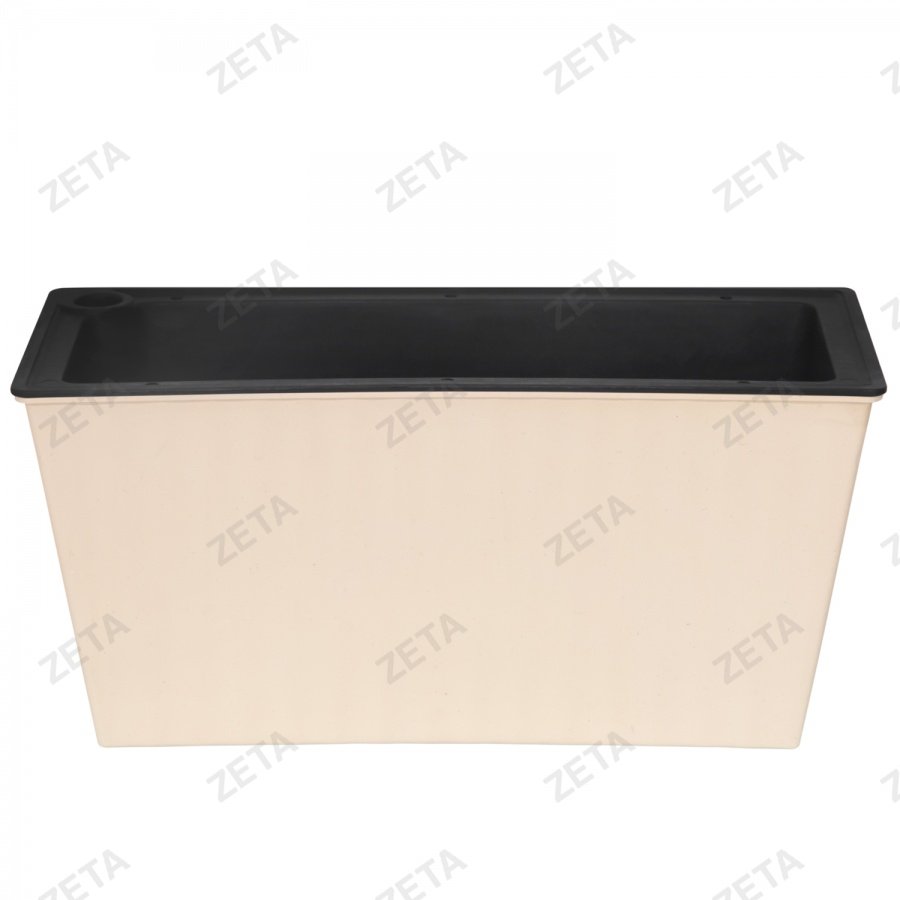 Кашпо для цветов "Блум" цветное (среднее)