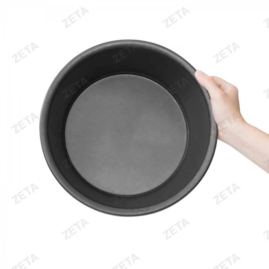 Таз пластиковый, чёрный (5 л.) - изображение 3