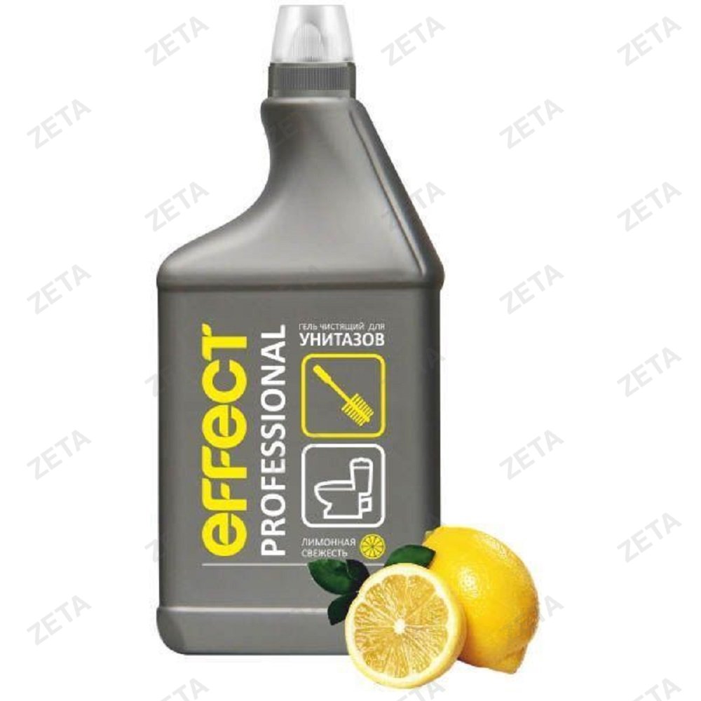 Гель чистящий для унитазов "Effect" Professional 750 мл.