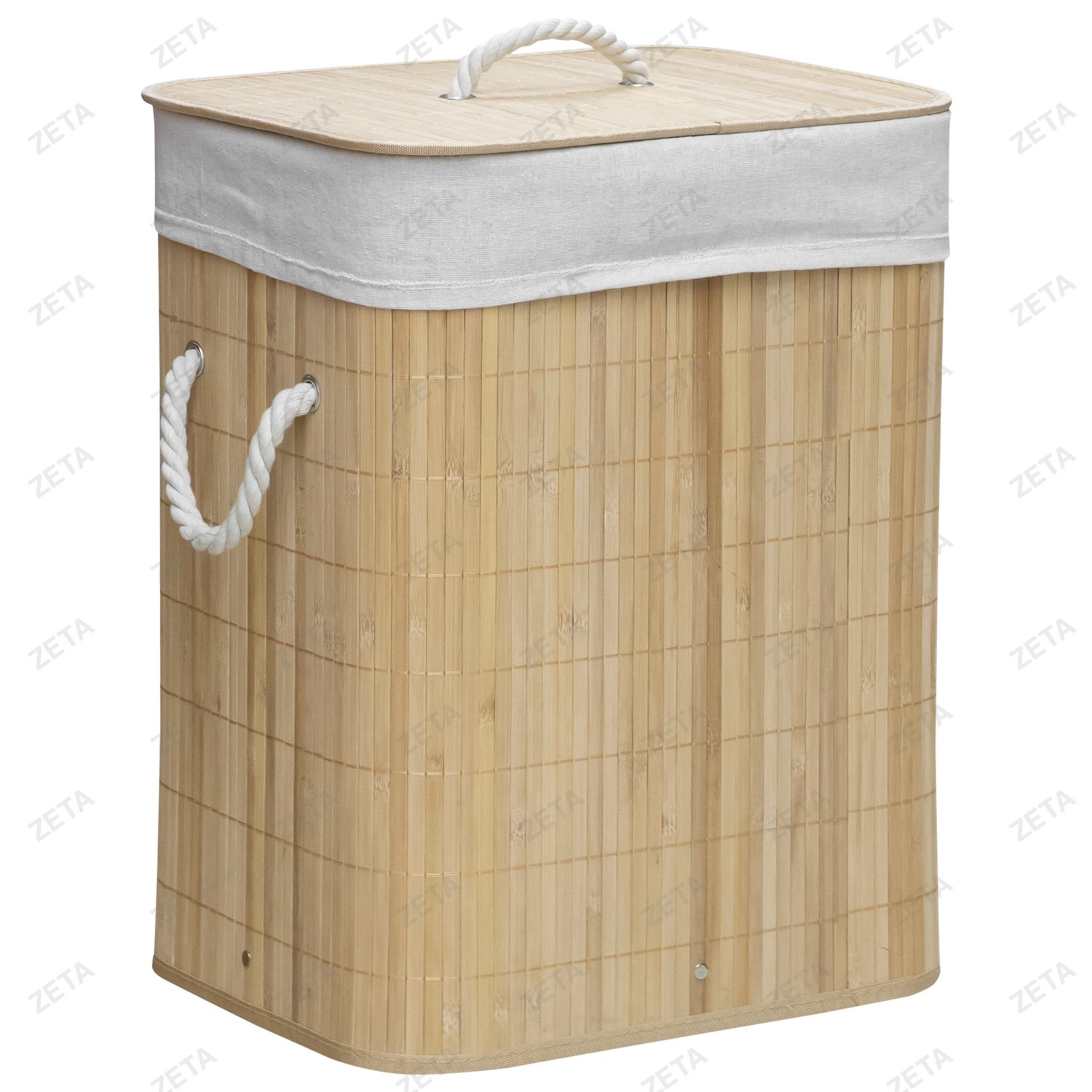 Корзина для белья №CR71008 (ВИ) - изображение 1