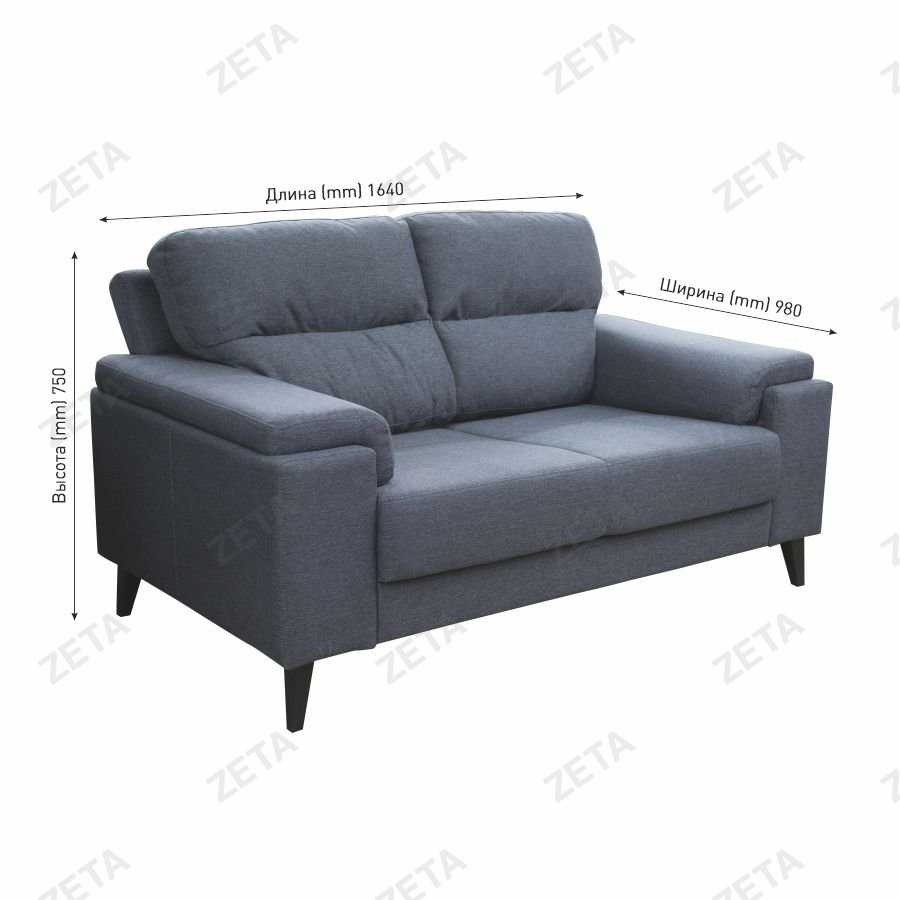 Диван "Сомеро" (1640*980*750 мм)