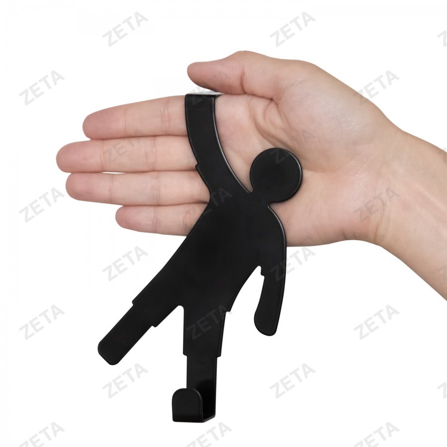 Крючок навесной, металлический "Мальчик"