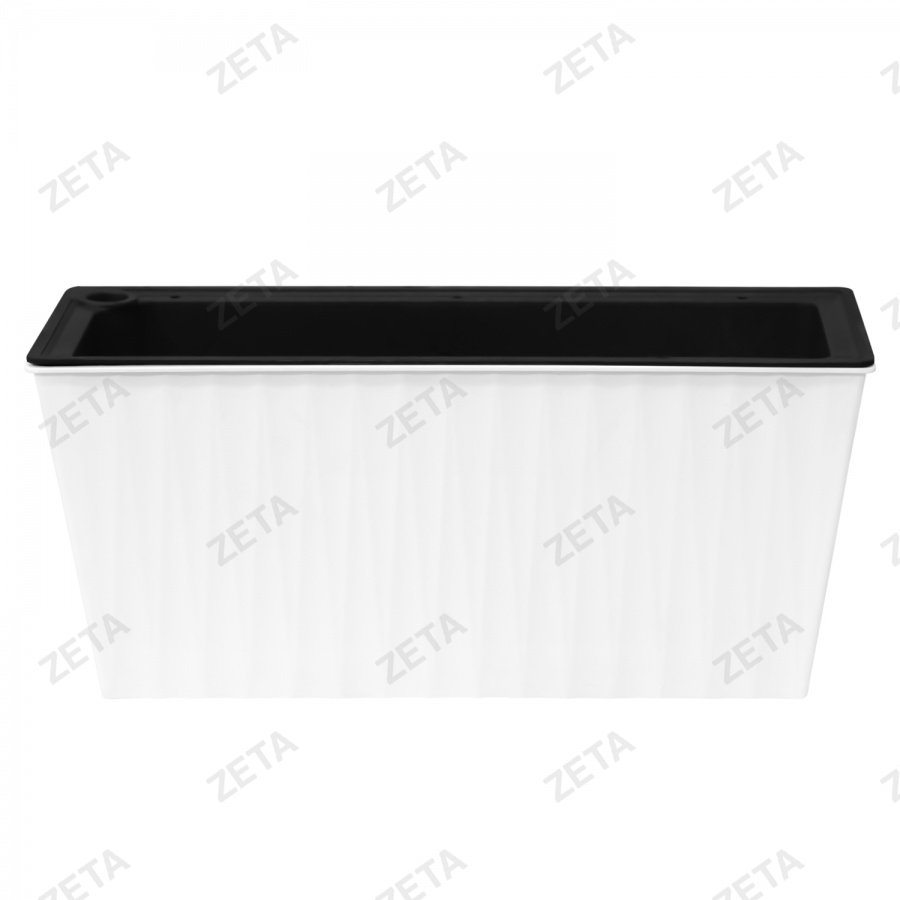 Кашпо для цветов "Блум" (белое) (большое)