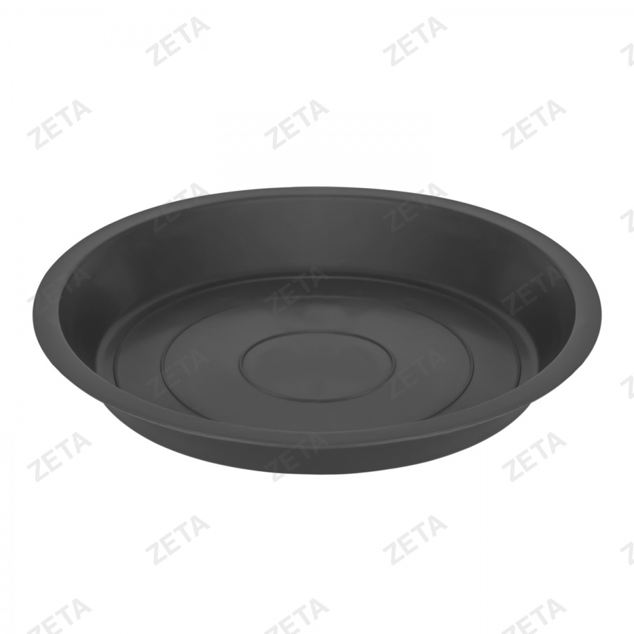 Поддон для горшка "С" (чёрный)