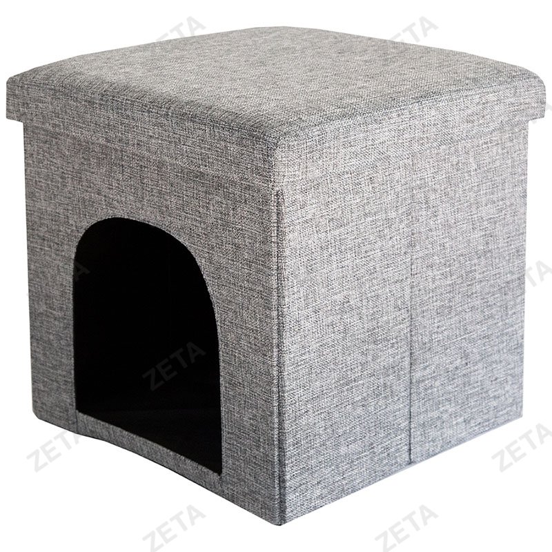 Лежак-пещера для кошек и собак, складной №PH-01S (ВИ) - изображение 1