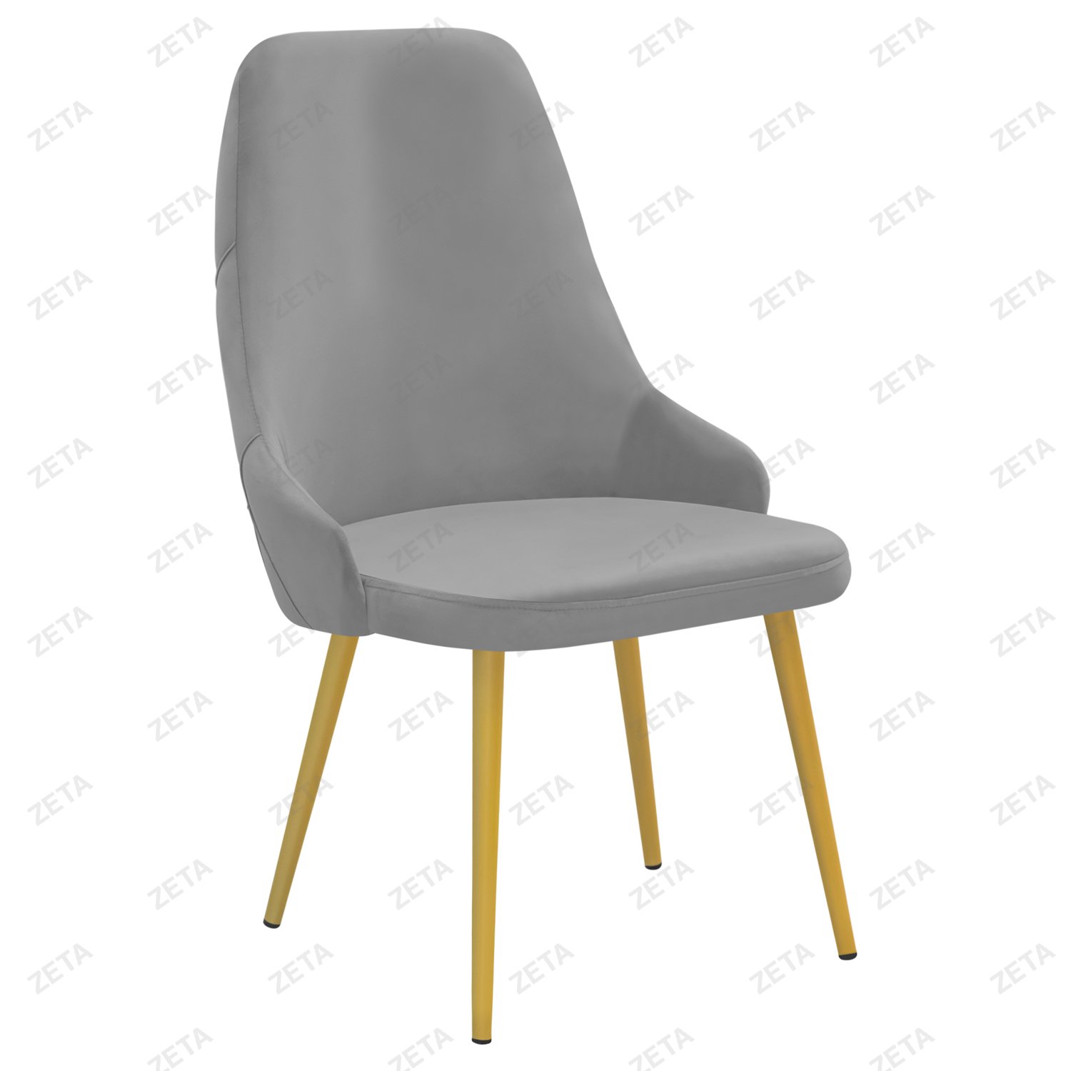 Стул "Лемос" (уплотненный гобелен) в цвете "золото"