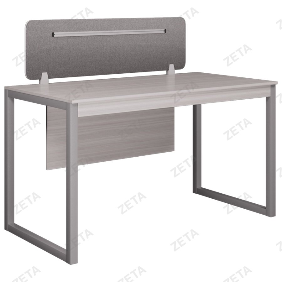 Стол с тумбой "Кельман" (1395*708 мм.)