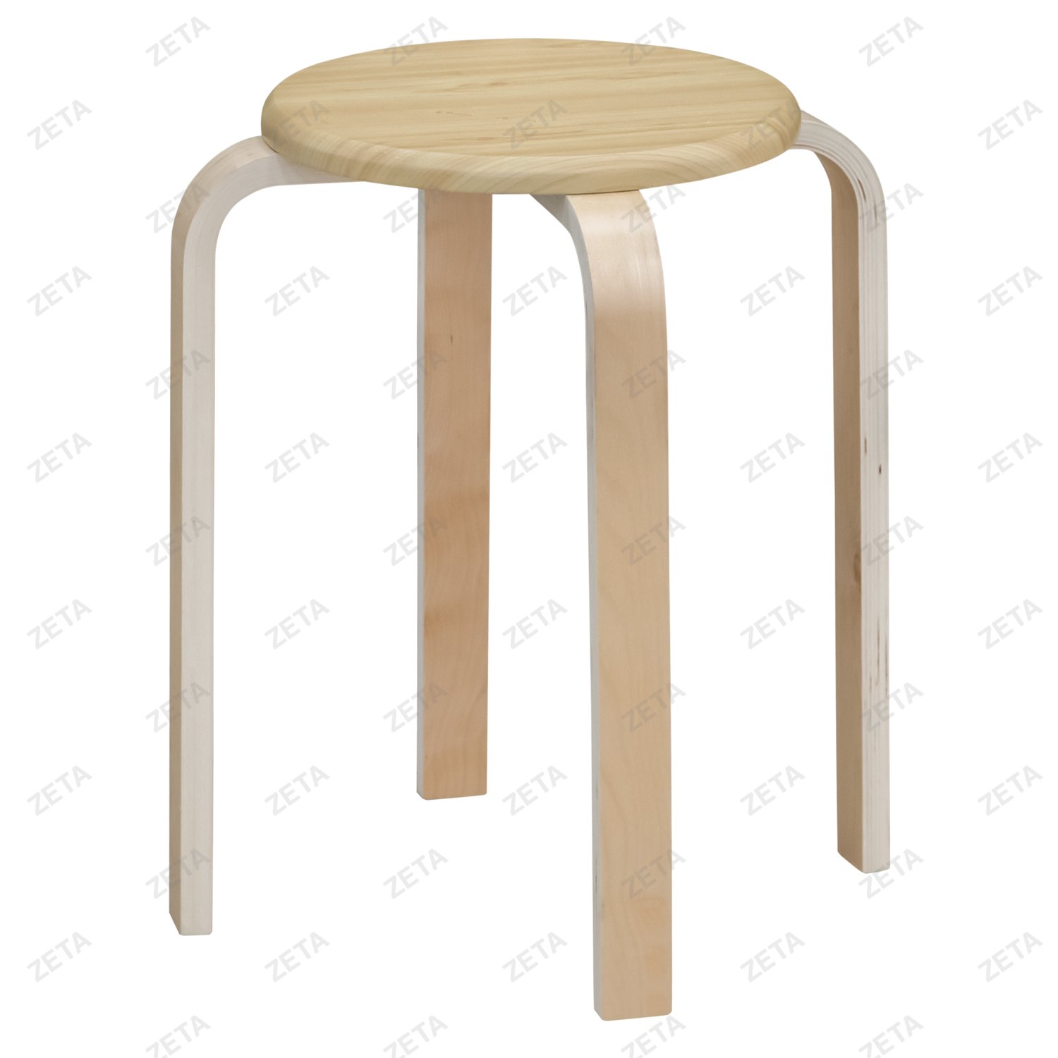 Табурет деревянный №KML001 (ВИ) - изображение 1