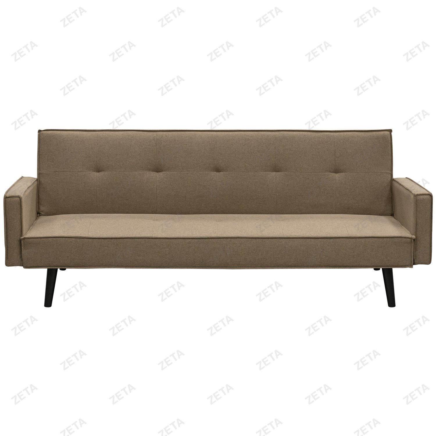 Диван 2LAF-020N6-P3 (темно-коричневый) (ВИ)