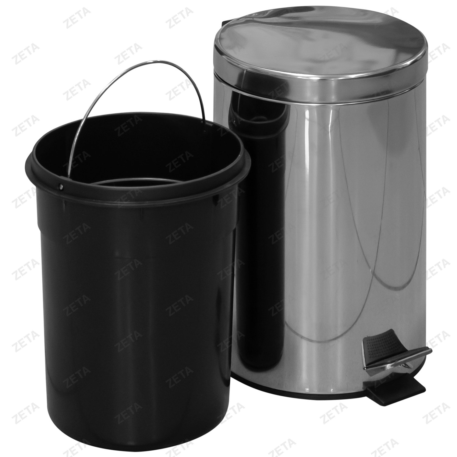 Ведро мусорное 7 л №LB-611 (ВИ)