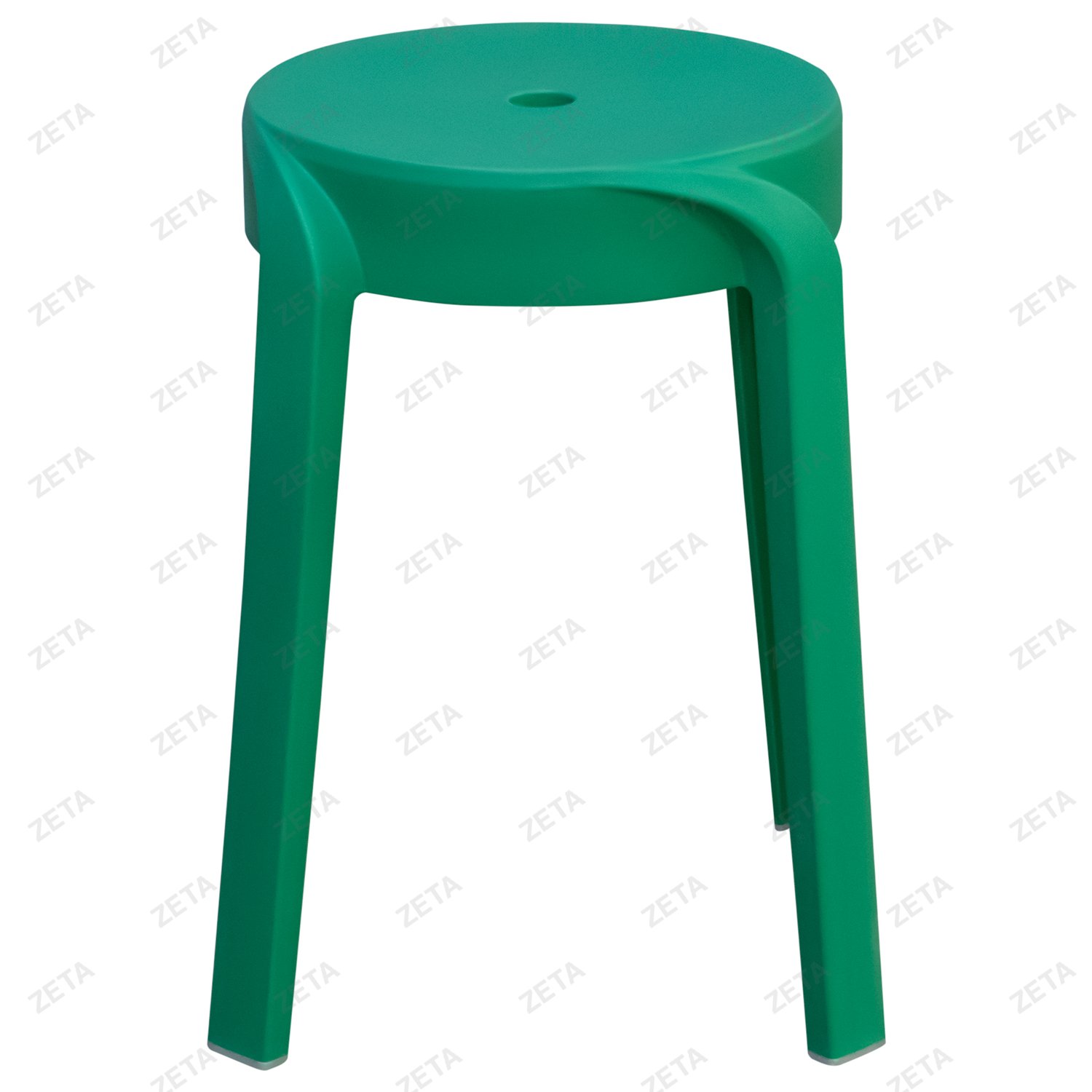 Табурет №DK-01 (зеленый) (ВИ)