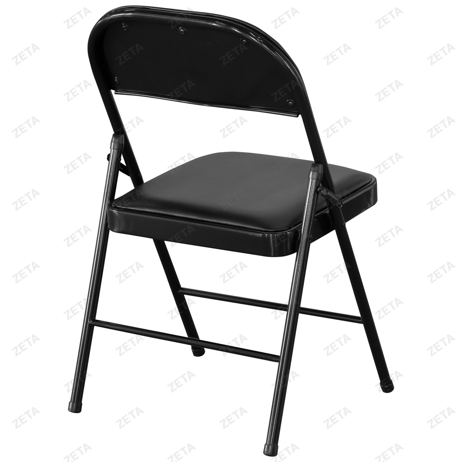 Стул складной №FX-3022 (чёрный) (ВИ)