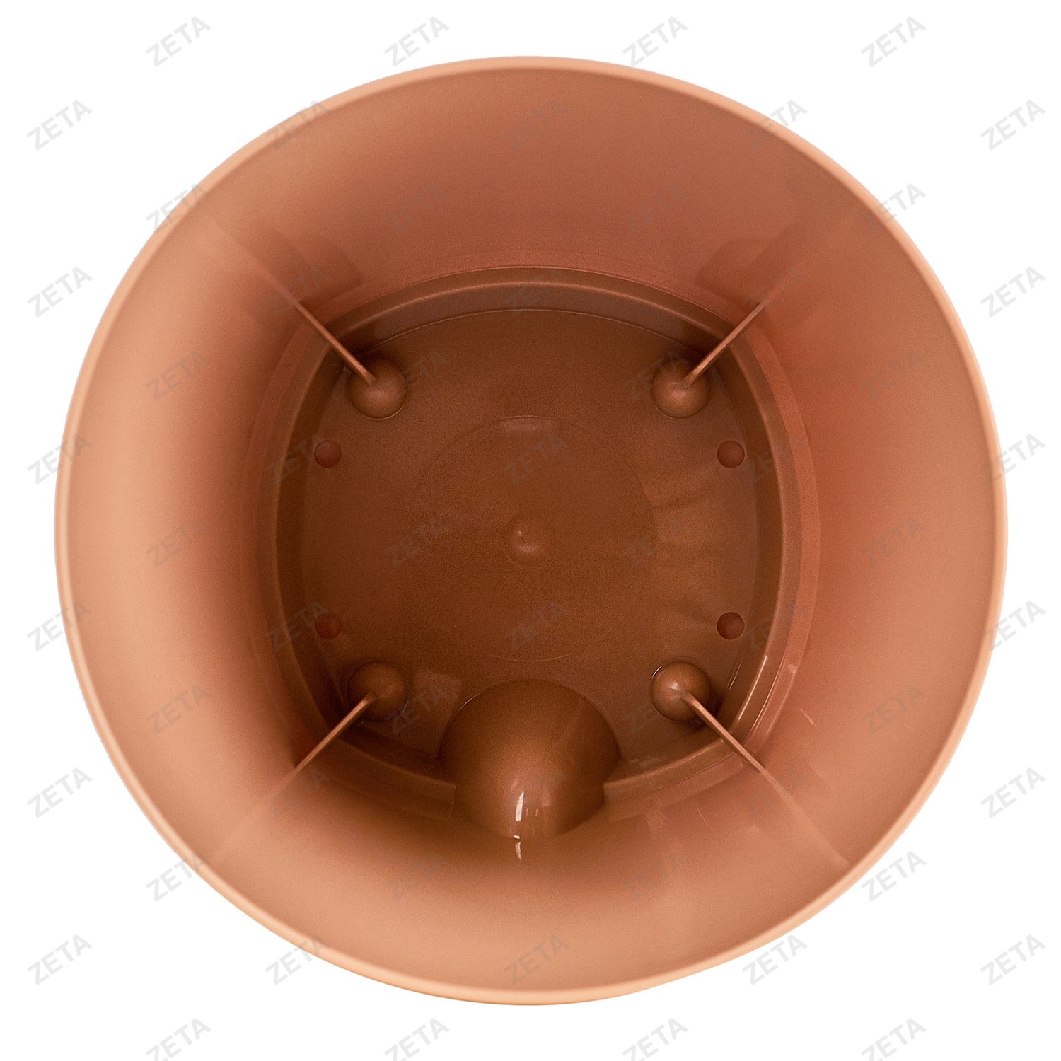 Горшок для цветов 4 л. d 200 мм. с поливом "Amsterdam"