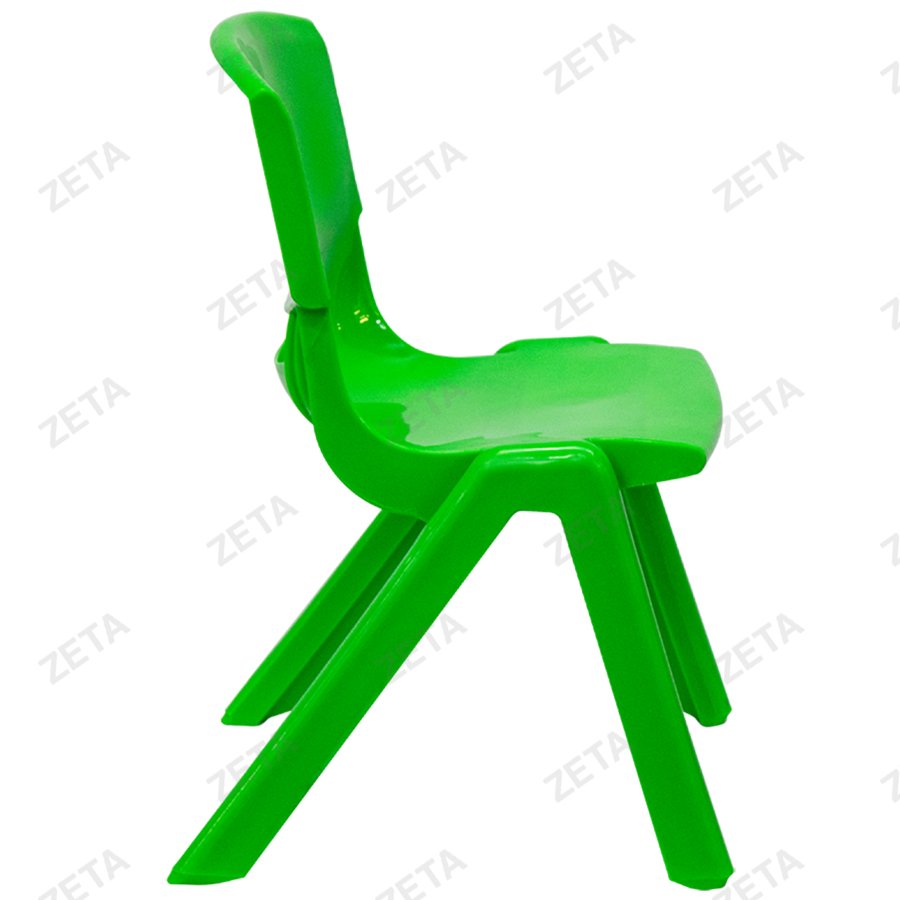 Стул детский №KC-1-2 (зелёный) (ВИ)