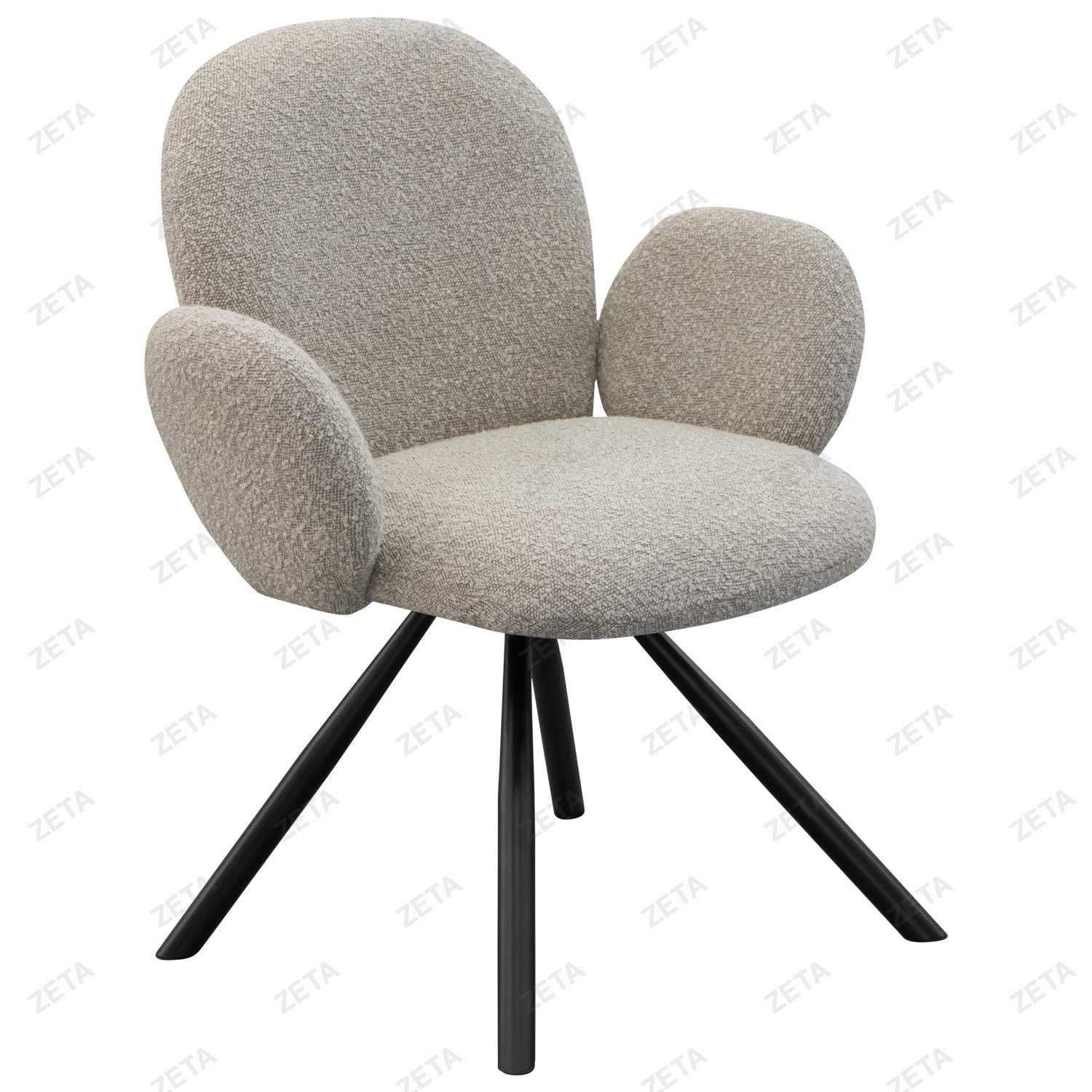 Стул DC350 (коричневый) (ВИ)