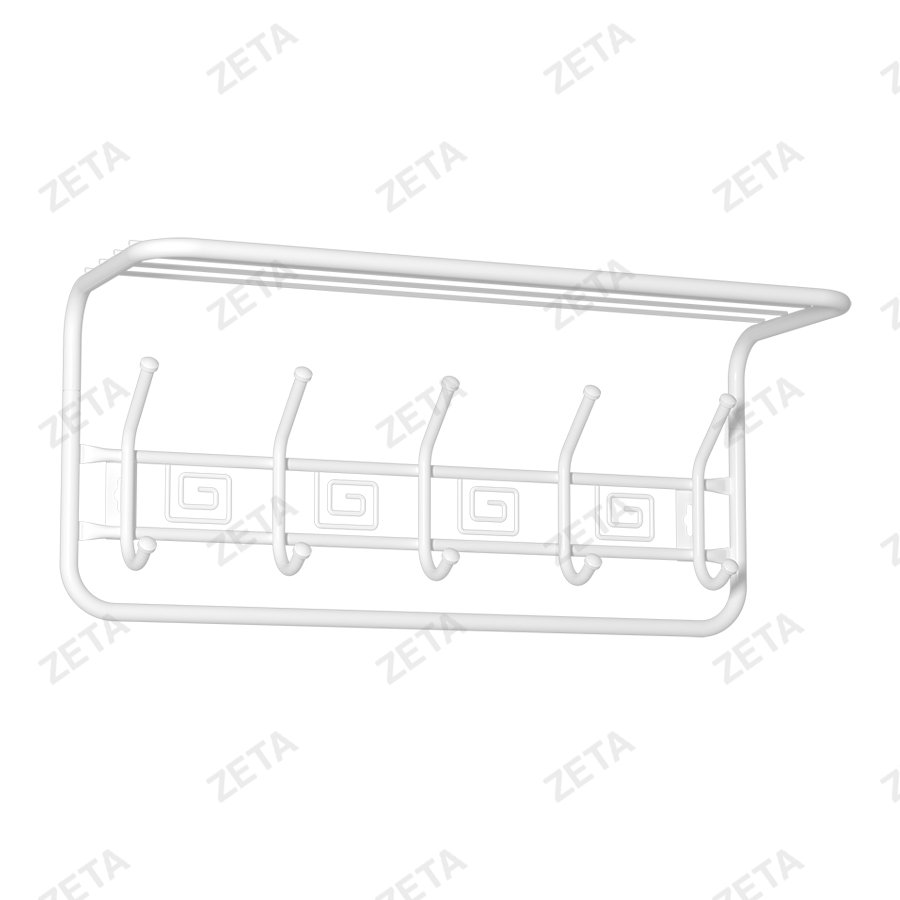 Вешалка с полкой "Ажур 60" (цвет на выбор)