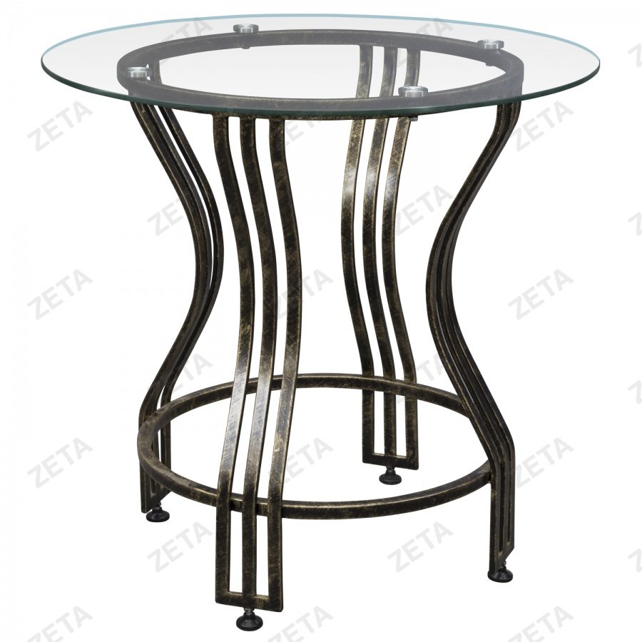 Журнальный стол "Керуен" (D800*790 мм.) - изображение 1