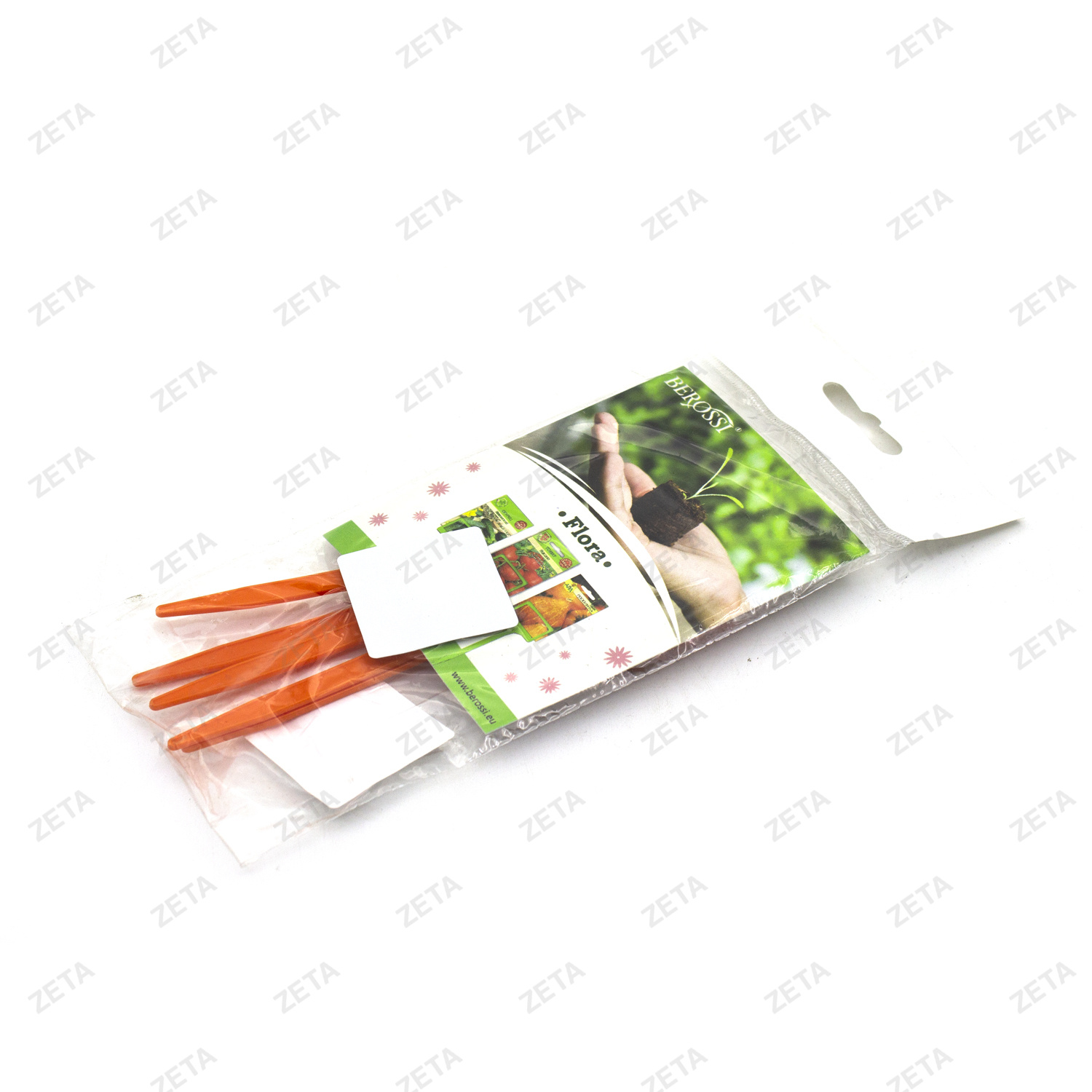 Набор табличек для растений "Flora" №АС455 (5 шт.)