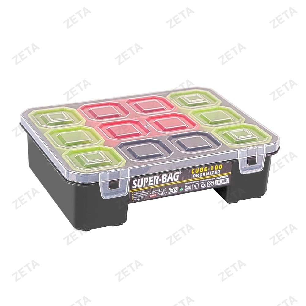 Контейнер с крышкой "100" № ASR-5025