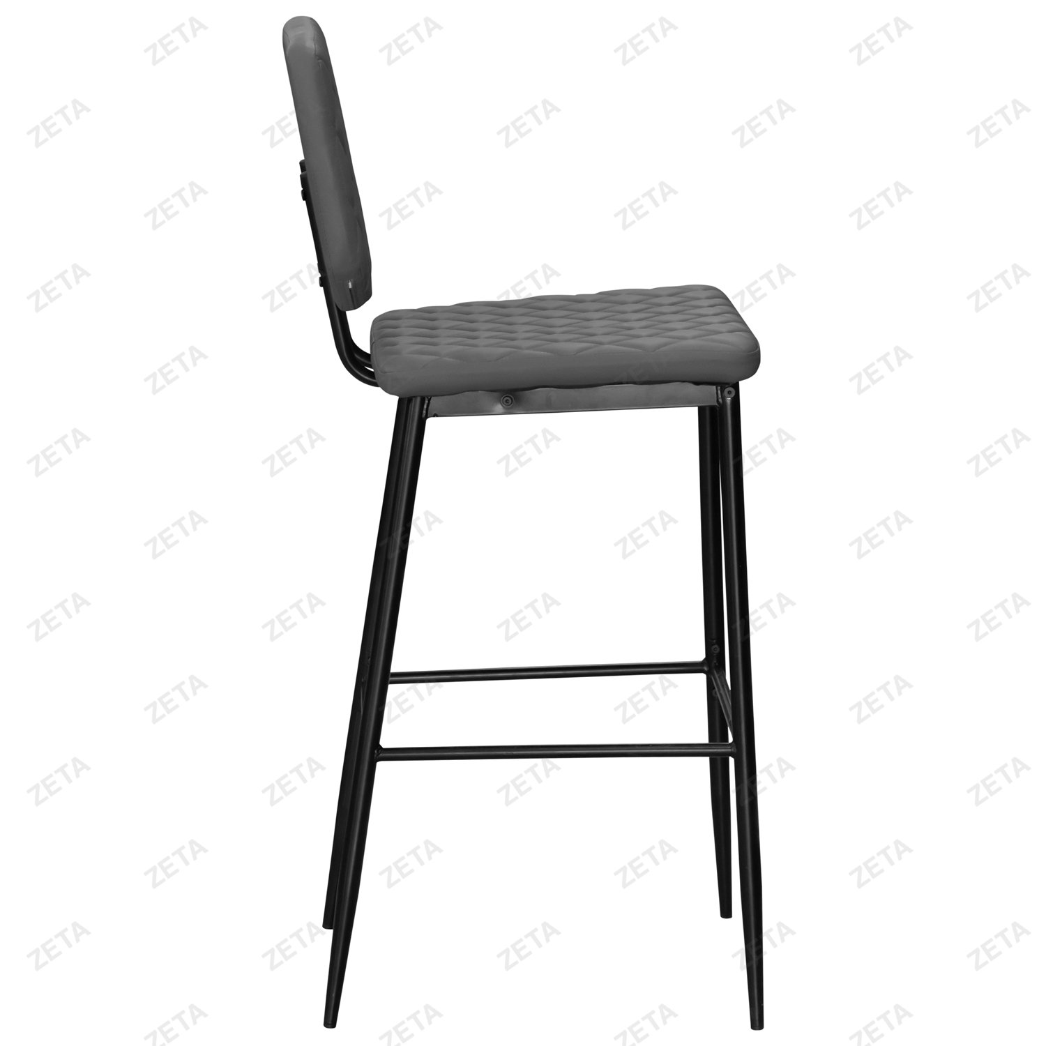 Стул барный №200516 (серый) (ВИ) - изображение 3