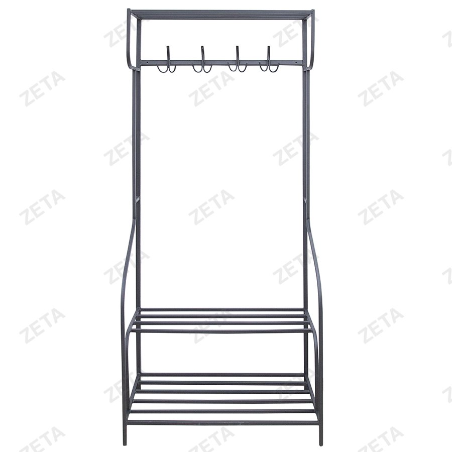 Вешалка гардеробная с подставкой для обуви - изображение 2