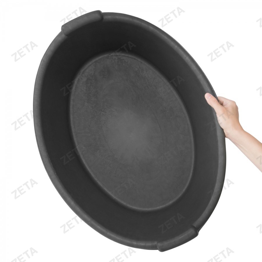 Таз с ручками, чёрный (30 л.)