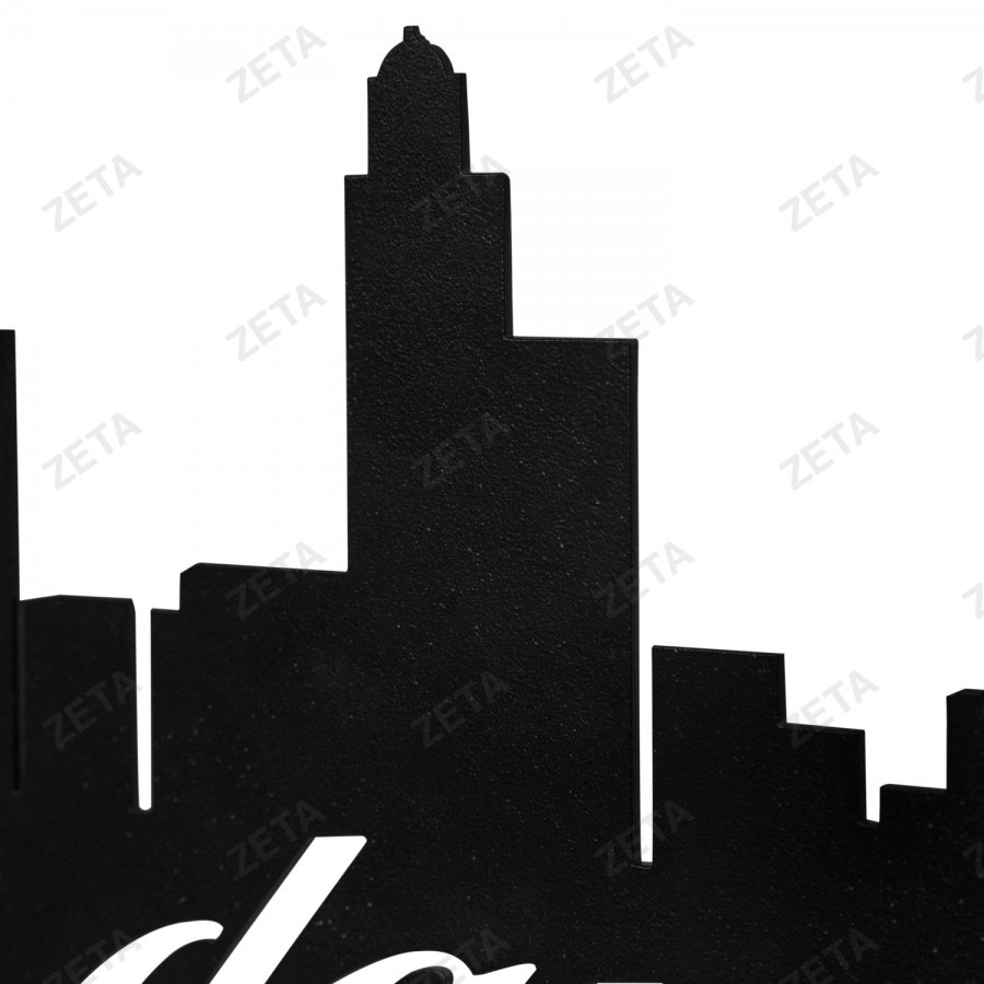 Крючок навесной, металлический "Nice day"