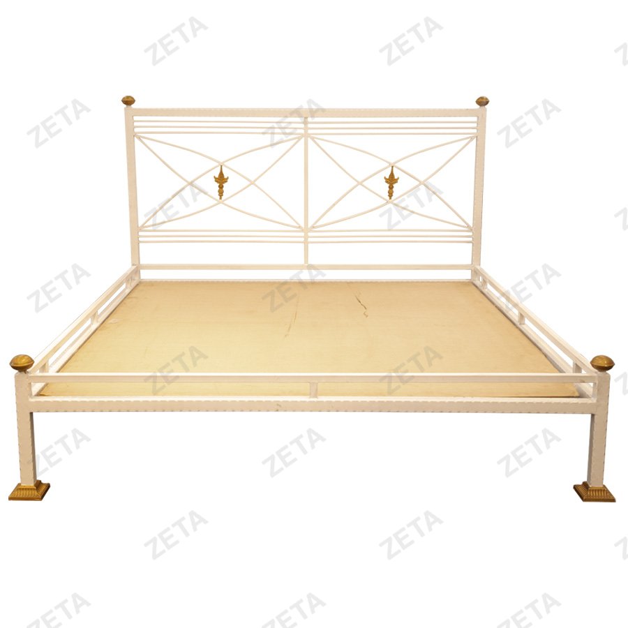 Кровать Вояж 2-мест без ватного матраца (МДФ)