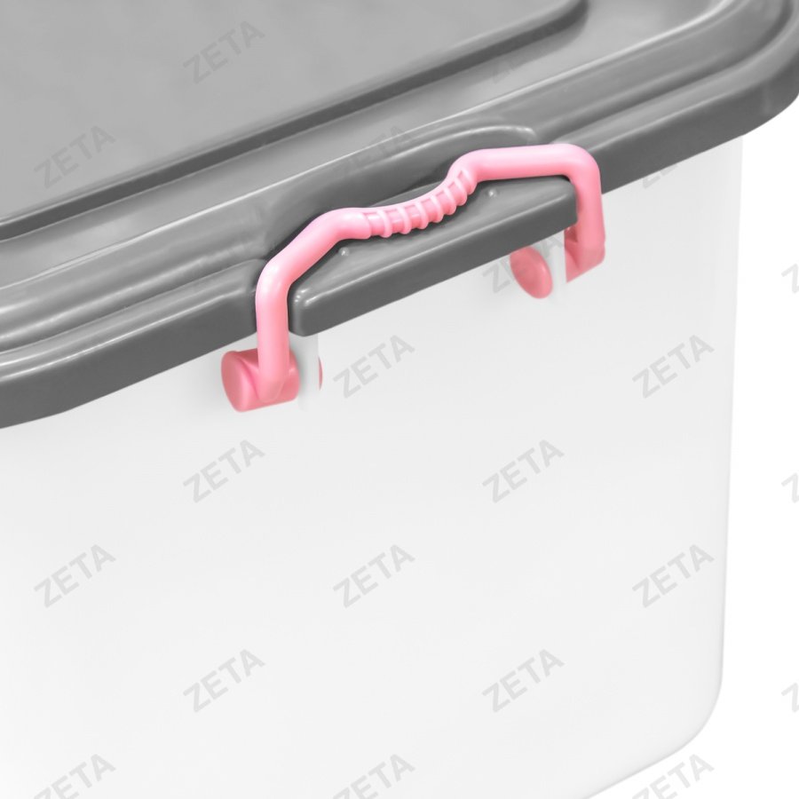 Контейнер с крышкой, белый (27 л.) - изображение 3