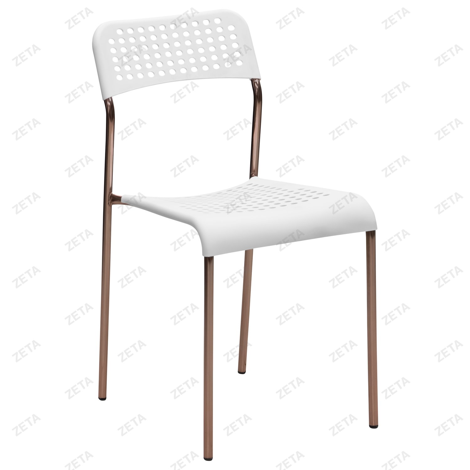 Стул "Маверик" (хром/золото) - изображение 1