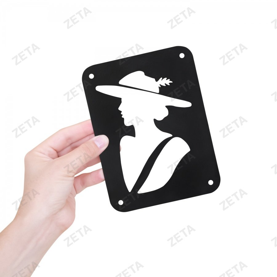 Таблички информационные в ассортименте (дизайн)