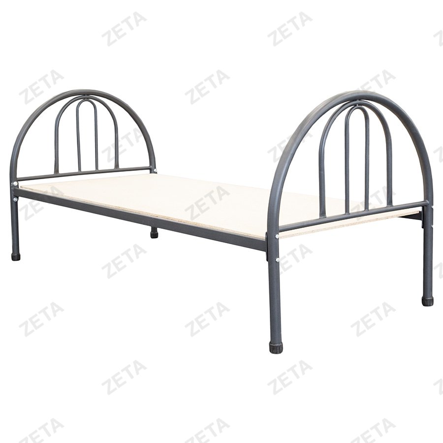 Кровать "Модель Т" (две спинки) покраска под дерево - изображение 1