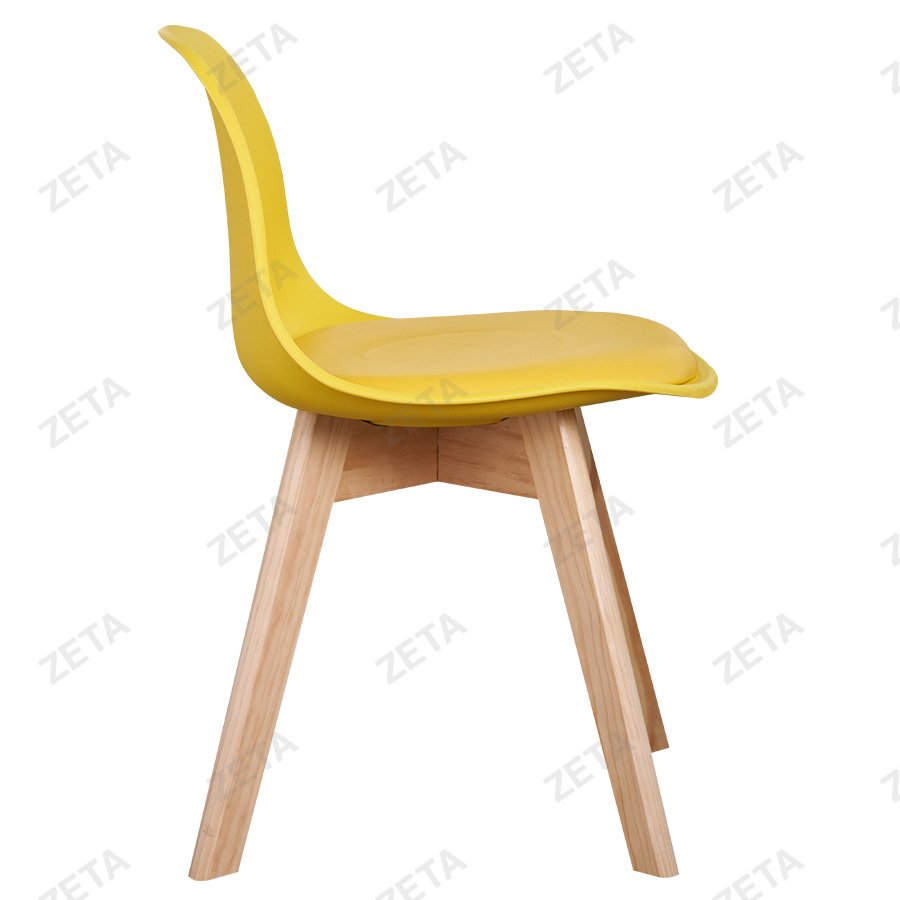 Стул пластиковый детский "S-0253CK" (жёлтый) (ВИ) - изображение 3
