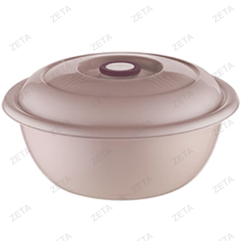 Таз с крышкой 23 л. № 1134 04 - изображение 1