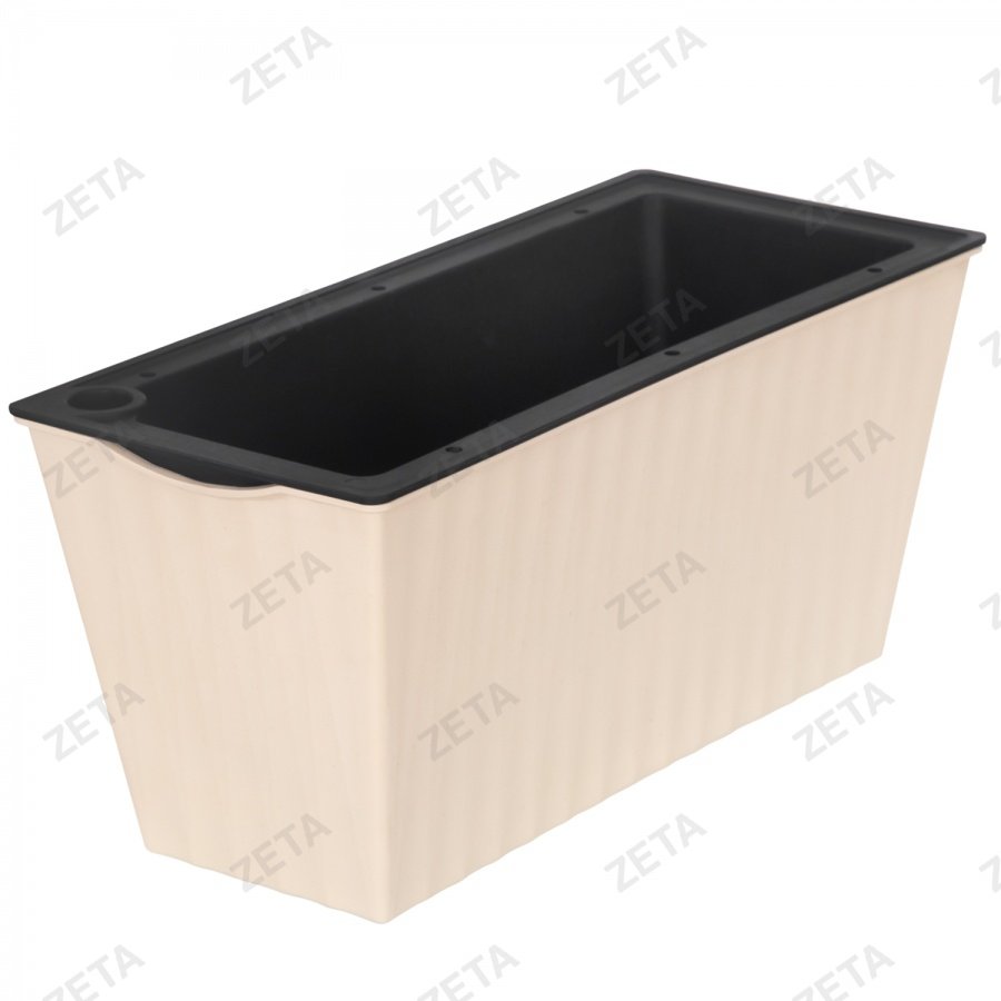 Кашпо для цветов "Блум" цветное (среднее)