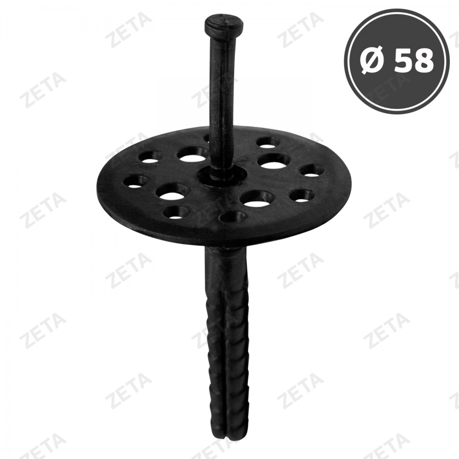 Зонтик для крепления теплоизоляции 7 см.