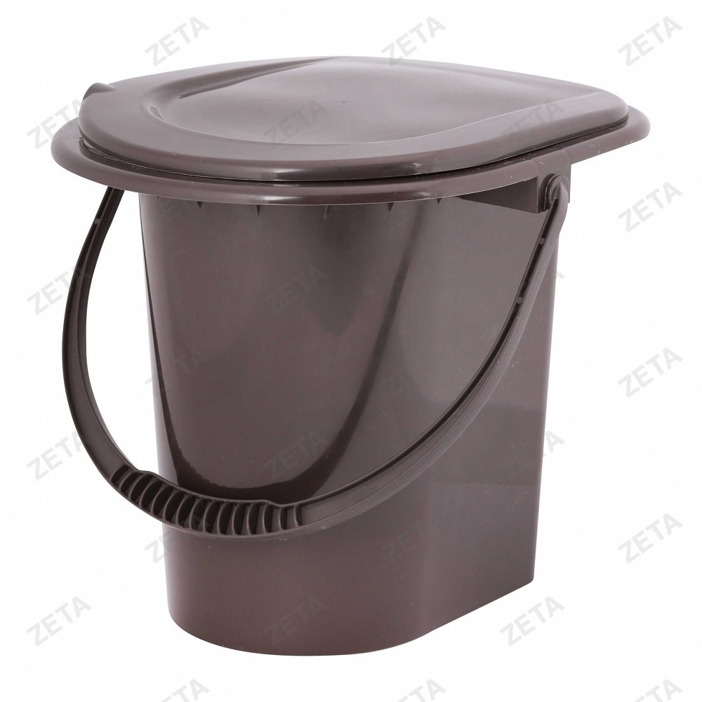 Ведро-туалет 13 л. со съемной ручкой № М6081 - изображение 1